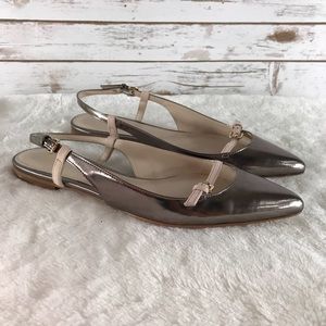 Coach Shoes - Coach Wooster Slingback Flats Sandal (Bin: S2) Coach Shoes - Coach Wooster Slingback Flats Sandal (Bin: S2)